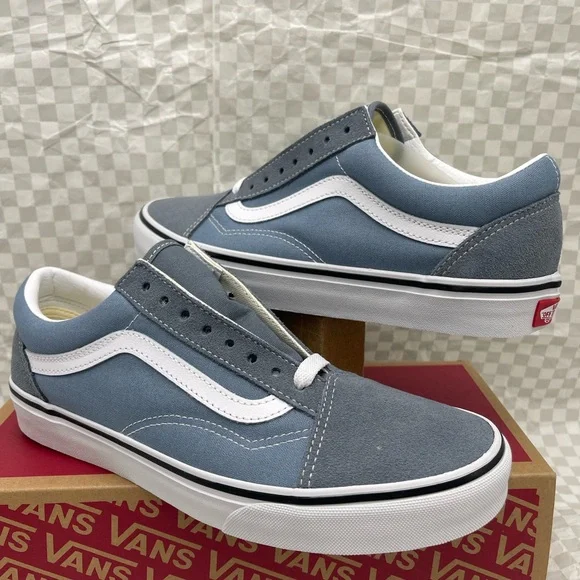 Vans Men’s Old Skool Color Theory Stormy Weather
VN000D9YRV2 Sneakers - Picture 7 of 16